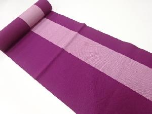 アンティーク　縞模様織り出し八寸帯地反物